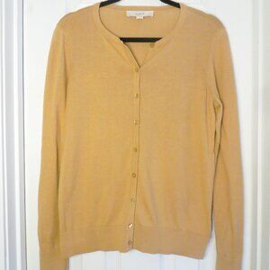 Loft Modern Crew Neck Cardigan